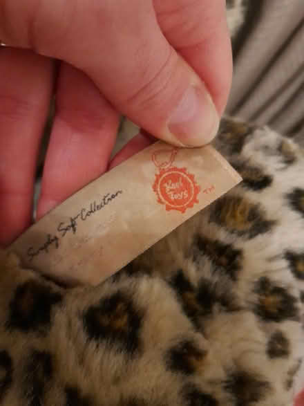 Photo of free Cat and leopard soft toys (Sandylands morecambe LA3) #4