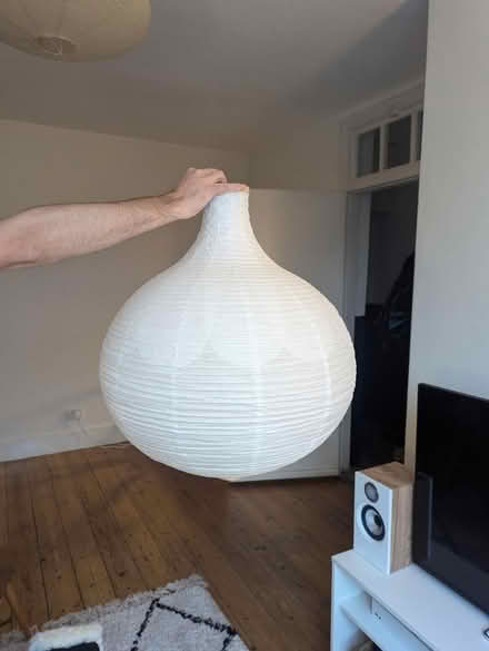 Photo of free Two paper lampshades (E1 - Stepney Green) #3