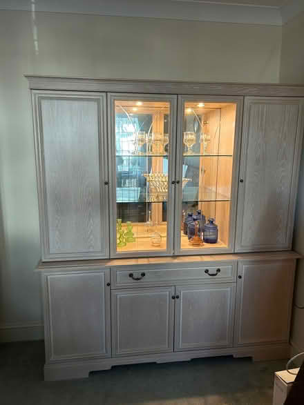 Photo of free Display Cabinet (Barming Heath ME16) #1