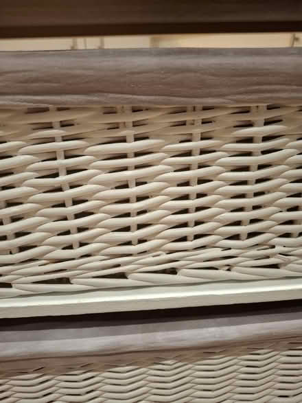 Photo of free Wicker 3 drawer unit (Leigh on Sea SS9) #2