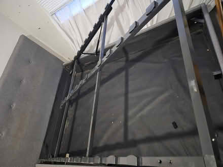 Photo of free Double grey storage bed (Broxbourne (EN10)) #1