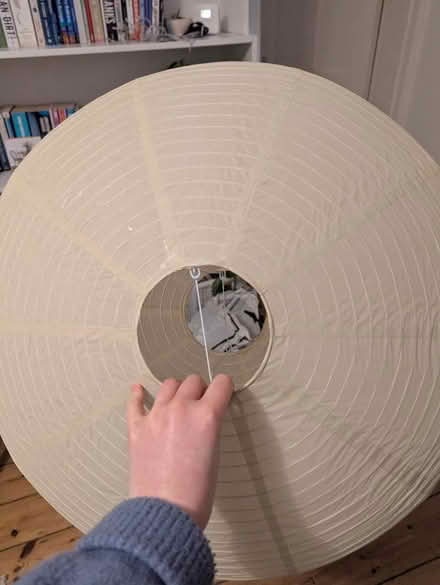 Photo of free Two paper lampshades (E1 - Stepney Green) #1