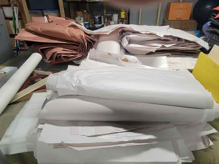 Photo of free Clean packing paper (Ithaca, Ellis Hollow) #1