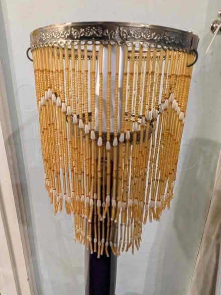Photo of free Eastern Style Beaded Lampshade (Horsham Park) #1