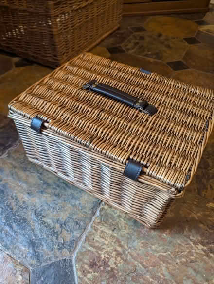Photo of free Wicker basket (OX4 Boulter Street) #1