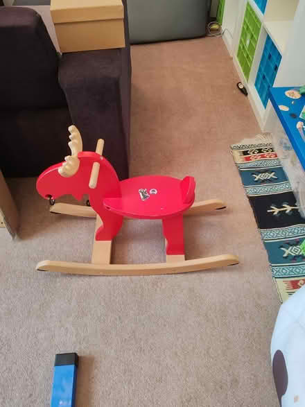 Photo of free Rocking reindeer (Bengeo) #1