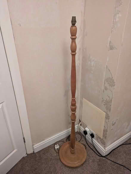 Photo of free Wooden lamp (Springwell SR3) #2