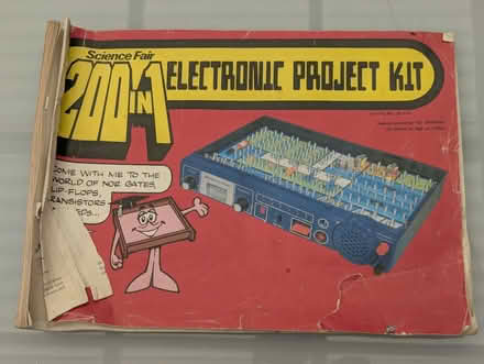 Photo of free Electronics kit - 200 in 1 projects (Cook) #2
