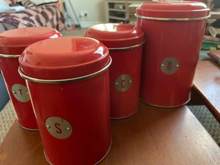 Photo of free 4Red storage containers (B32) #1