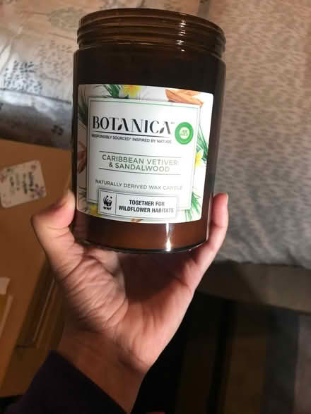 Photo of free Used candle (KT3 new malden) #2