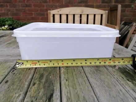 Photo of free Tupperware, wok, spatula and dish (Didcot, Ladygrove, OX11) #4