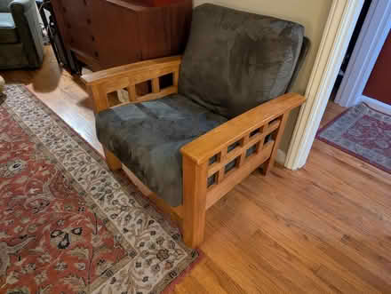 Photo of free Matching chair & stool 33" x 34.5" (Seattle Bitter Lake) #2