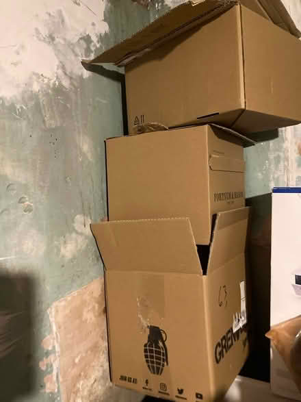 Photo of free Cardboard boxes/ packing materials (E5 UpperClapton) #2