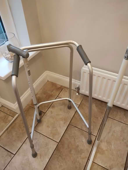 Photo of free Bed sides for elderly and walking frame (Monkseaton NE25) #1