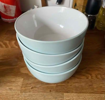 Photo of free Light blue Bowls (West Hill BN1) #1