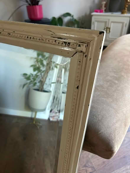 Photo of free Large old mirror (Kings heath, B14) #2