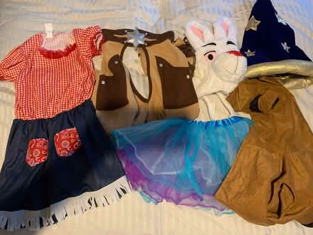 Photo of free Selection dress up clothes for aged 4 (Canonbury N1) #1