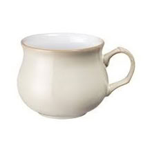 Photo of Denby Linen Cream teacup (Cale Green SK3) #1