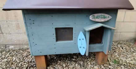 Photo of free Outside cat house (Kingsway Bath) #3