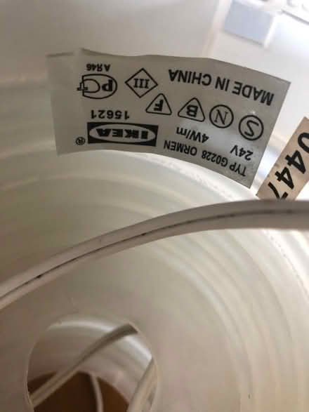 Photo of free String of IKEA indoor lights (Becontree RM8) #3