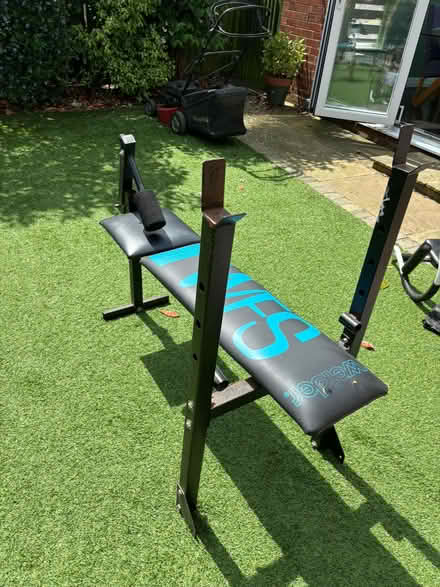 Photo of free Weight bench (Catton NR6) #1