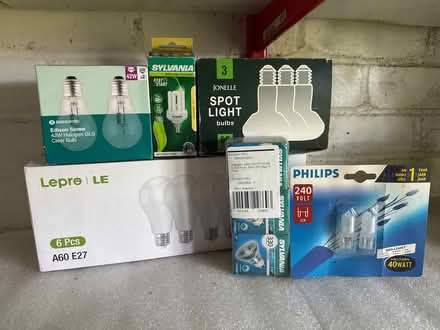 Photo of free Assorted light bulbs (HP16) #1
