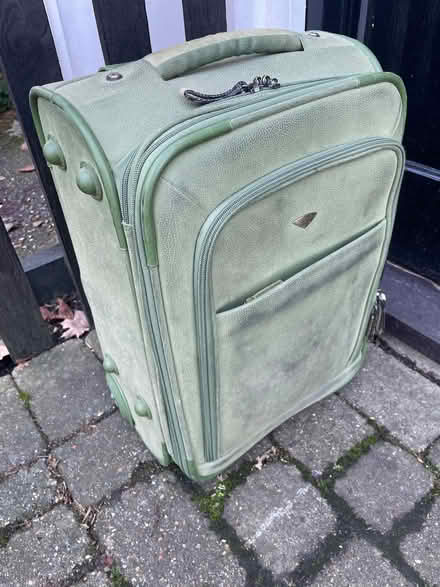 Photo of free Wheelie Case - Green 52cm x 38cm x 20cm (St Albans AL3) #1
