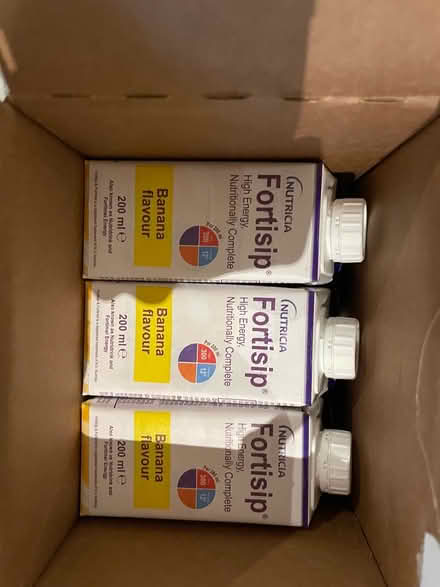 Photo of free Nitricia Fortisip x50 (Snitterfield, CV37) #1