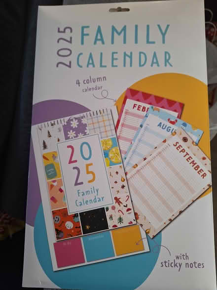 Photo of free Family organiser (Allesley Park CV5) #1