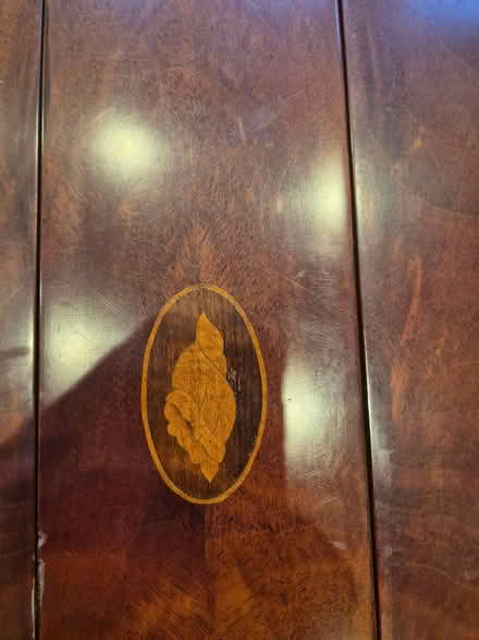 Photo of free Small foldable antique table (Yeadon LS19) #4