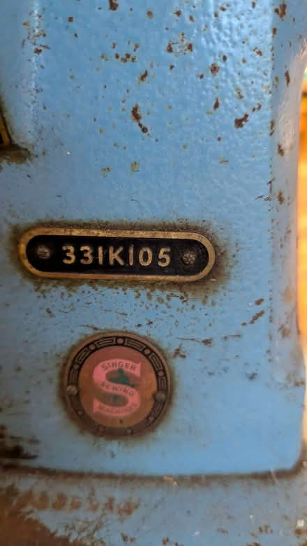 Photo of free Vintage Singer professional heavy dury sewing machine (Greystoke CA11) #3