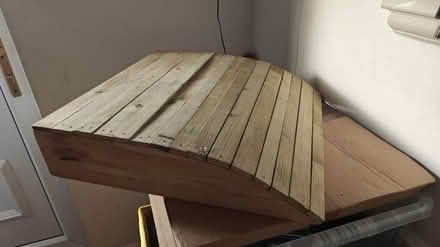 Photo of free Wooden Foot Rest (NE11) #1
