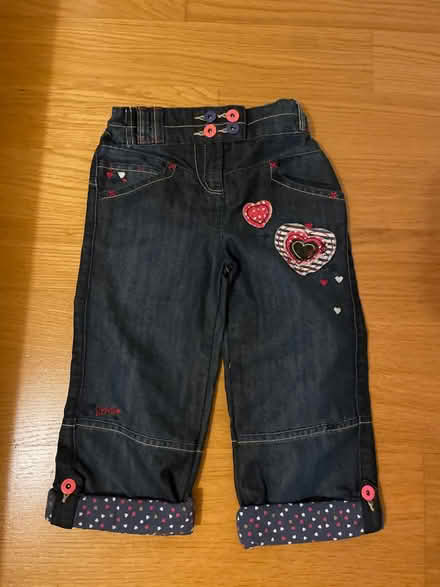 Photo of free 6-7y jeans for a girl (EC1V Angel) #1