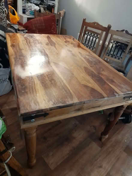 Photo of free Table /2 chairs (Eastbourne BN20) #1
