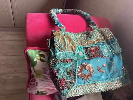 Photo of free Christophe Sauvat jewelled bag (Old Windsor SL4) #1