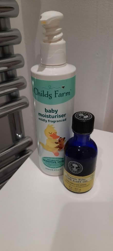 Photo of free (Opened) baby moisturising products (Hereford, Belmont) #1