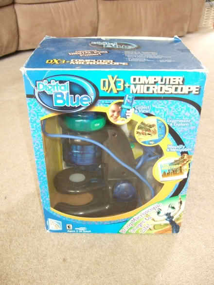 Photo of free Computer microscope (Jennyfield HG3) #1