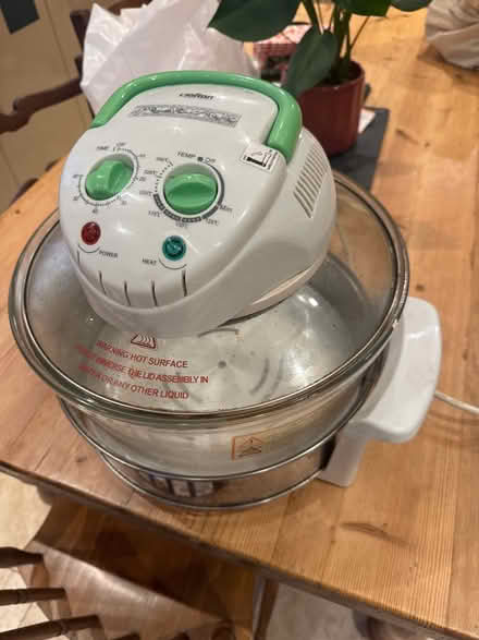 Photo of free Crofton Hallogen Oven (Wakefield, St. John’s WF1) #2