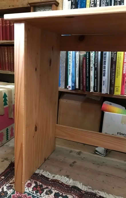 Photo of free Desk, Solid Pine (CT4) #4