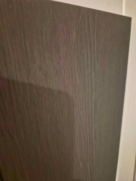 Photo of free Bathroom cabinet dark brown (Yeadon LS19) #1