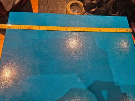 Photo of free Royal blue storage box (Yeadon LS19) #1