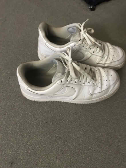 Photo of free White Nike air forces (Wandsworth) #1