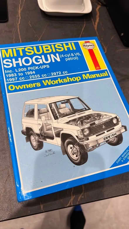 Photo of free Haynes manual (Colchester CO4) #1