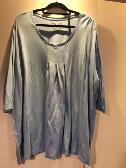 Photo of free Long-sleeved t-shirts and cardigan, size 26-28 (Surrey Quays SE16) #3