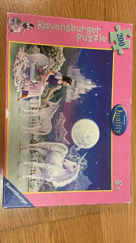 Photo of free 200 Ravensburger puzzle (EC1V Angel) #1