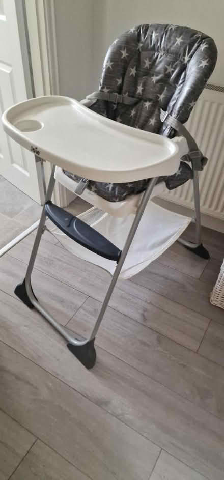 Photo of free Foldable baby high chair (E17) #2