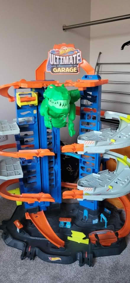 Photo of free Hot wheels track (LS17 Leeds) #1