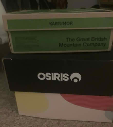 Photo of free 3 large shoe boxes (Surbiton KT5) #1