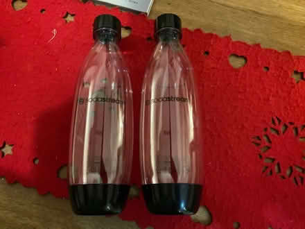 Photo of free Soda Stream bottles (Holyport SL6) #1