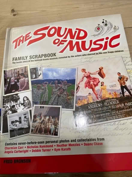 Photo of free Sound of Music book (North Bretton) #1